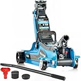 STIX Wagenheber Hydraulisch - Rangierwagenheber 2,5 T - Wagenheber Flach - Hubhöhe 85-365mm, 360°...