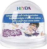 Heyda Schneekugel 9cm