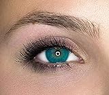 Kontaktlinsen farbig ohne Stärke farbige Jahreslinsen weiche Linsen soft Hydrogel 2 Stück...