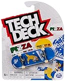 Tech Deck Fingerboard - 1 Finger-Skateboard mit original Skateboard-Design - Verschiedene Grafiken,...