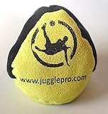 Juggle Pro Footbag Hacky Sack 32 Panel – Precision – Hacky Sack Ball aus Ultra Suede (Amara),...