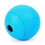 AGIA TEX Hunde-Spielzeug Labyrinth-Ball für Mentaltraining & Suchspiel | Leckerli-Ball, Hundeball |...
