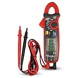 UNI-T UT210E Digitale Strommesszange Amperemeter Voltmeter Vollautomatisch AC DC Multimeter Zange...