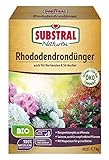 Substral Naturen Bio Rhododendron Dünger für Rhododendren und Hortensien, Nadelgehölze und...
