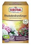 Substral Naturen Bio Rhododendron Dünger für Rhododendren und Hortensien, Nadelgehölze und...