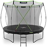 KINETIC SPORTS Trampolin Outdoor 305 cm 'Ultimate Pro' – TÜV GS-geprüft, Designed in Germany,...