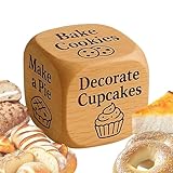 Wezalget Lustiger Backwürfel | Küchen Dessert Backen Gadget | Sechsseitig Backwürfel...