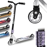 Fun Pro Stunt Scooter Insane2, Stunt Roller mit ABEC 9 Lager, Scooter mit Griptape, 110 mm Rollen...