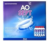 Aosept Plus Kontaktlinsen-Pflegemittel, Sparpack, 5 x 360 ml
