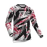 AIMENJOY Fahrradtrikot Herren, Radfahren Top, MTB Jersey, Herren Mountainbike Motocross Jersey,...