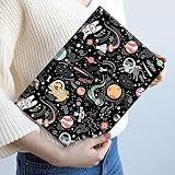 BBSujane Schutzhülle für Samsung Galaxy Tab A8 10.5 Fit 2022 Blume Cute Space Cat Samsung A8...