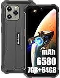 Blackview BV5300 Pro(2023) Handy Ohne Vertrag, 6580mAh Akku Android 12 Outdoor smartphone, 2.3Ghz...