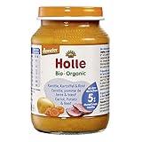 Holle Bio Karotten, Kartoffeln & Rind (6 x 190 gr)