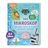 moses. Das Mikroskop – Der Einstieg in die Welt der Zellen und Bakterien, Mikroskopie-Mitmachbuch,...