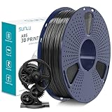 SUNLU ABS Filament 1.75 mm, Hoch Temperaturbeständiges 3D Drucker Filament, Hohe Festigkeit und...