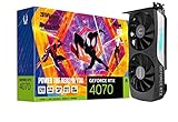 Zotac Gaming GeForce RTX 4070 Twin Edge OC Spider-Man: Across The Spider-Vers Inspired...
