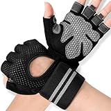 KUOGAS Fitness Handschuhe, Trainingshandschuhe für Damen und Herren - Fitness Handschuhe für...