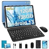 SEBBE Tablet 10 Zoll Android 13 Tablet PC 12GB RAM + 128GB ROM (1TB TF) Octa-Core 2.0 GHz, GMS |...