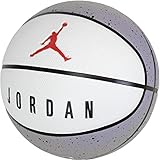 Nike Jordan Playground 8P Deflated Basketball (7, Cement Grey)