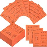 Kosiz 504 Blatt 5 Gebote Tombola-Ticket mit verschiedenen Zahlen pro Blatt Tickets für...