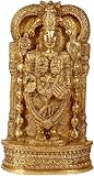 Exotic India Balaji: Der Herr Der Sieben Hügel – Messing Statue