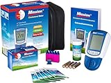 Swiss Point Of Care Mission 3 in 1 Cholesterin Messgerät im Starterpack | 1 Mission Cholesterol...