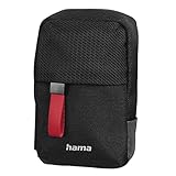 Hama Kameratasche Matera 60H (kleine Fototasche mit Nackengurt und Gürtelschlaufe, Kameratasche...
