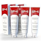 SP-6 Probiotic Whitening Zahnpasta für Zahnaufhellung und frischen Atem, 6 Probiotika-Formel für...