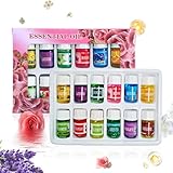 Diffusor Öle,12 Duftöl Mischungen Im Set - Natürliche Düfte Zur Entspannung Für Damen Und...