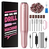 COSCELIA Elektrische Nagelfräser, 20000 u/min Verstellbare Geschwindigkei Professionell Elektrisch...