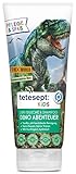 tetesept 2 in 1 Kinder Shampoo und Duschgel T-Rex-World – pH-hautneutrales Kinder Duschgel mit...