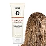 Haarspülung - 120ml Glättende Pflegecreme Mit Feuchtigkeit | Reparatur Conditioner - Für Pflege,...