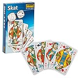 Idena 6250100 - Skatspiel mit französischem Blatt, 32 Karten, ca. 5,9 x 9,1 cm, das beliebteste...