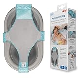reer MyHappyBath Sling | Baby-Badewannen-Netz von | für optimales liegen deines Babys in der...