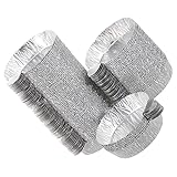 MUCKLILY 50 Stück Wiegeschale tragbar klein Backen Platte Waagschalen aus Aluminiumfolie...
