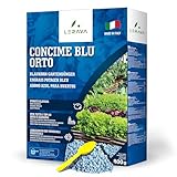 LERAVA® Blaukorn Gartendünger – 800g - hochwertiger Tomatendünger - für alle Garten- und...