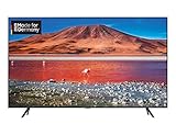 Samsung TU7079 108 cm (43 Zoll) LED Fernseher (Ultra HD, HDR 10+, Triple Tuner, Smart TV)...