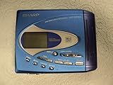 Sharp MiniDisc-SR 50 tragbarer MiniDisc-player orange