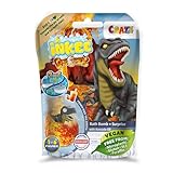 INKEE SURPRISE DINO | Badekugeln Kinder mit Überraschung , Ei-Form Badebombe 100g mit Dinosaurier...