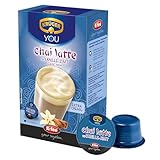KRÜGER chai latte Vanille-Zimt Kapseln, Milchtee, kompatibel mit K-fee Kapselmaschinen und Tchibo...