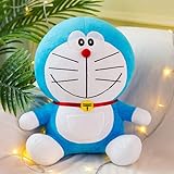 Doraemon Plüsch Kawaii Gefülltes Plüschtier Weiches Tier Plüschpuppe Anime Figuren Doraemon...