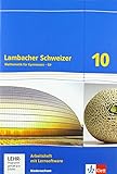 Lambacher Schweizer Mathematik 10 - G9. Ausgabe Niedersachsen: Arbeitsheft plus Lösungsheft und...