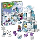 LEGO 10899 DUPLO Princess Frozen Elsas Eispalast, Bauset mit einem Leuchtstein, Prinzessin ELSA und...