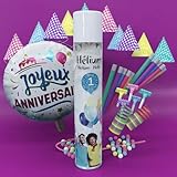 Helium-Pack zum Geburtstag