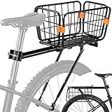 ANGGOER Fahrrad Gepäckträger Mountainbike - Aluminiumlegierung Fahrradgepäckträger MTB...
