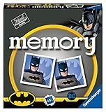 Ravensburger 20611 Batman DC Mini-Memory-Spiel – passende Bild-Schnapppaare für Kinder ab 3...