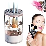 Make Up Pinsel Reiniger, 3-in-1 Automatische Kosmetik-Pinsel-Reinigungsmaschine,Makeup Brush...