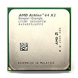 AMD Athlon X2 Dual-Core 5400B Prozessor (AMD Athlon X2, 2,8 GHz, Sockel AM2, 65 nm, 64 bit, 0,512...