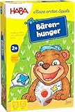 HABA Meine ersten Spiele: Bärenhunger – Kinderspiel für 1-3 Spieler – Das Memospiel fördert...