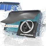 Planenfux® Solarfolie Pool Rechteckig 600x400 cm inkl. Befestigung | UV, Chlor- &...